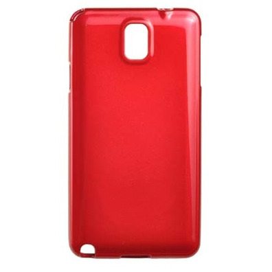 Rubber Case for Samsung Galaxy Note 3 Rosso