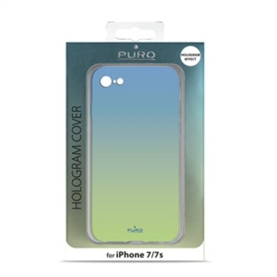 Hologram Blue Apple iPhone 8 / 7 Puro alloggiamento