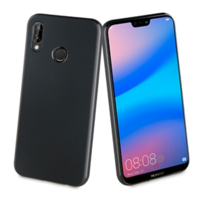 Caso Magnetica Per Huawei P20 Lite Ultra Sottile Nero Muvit