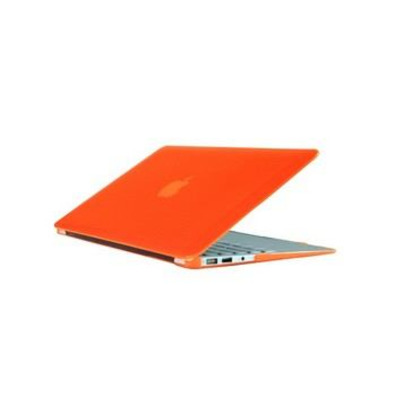 Custodia protettiva trasparente Macbook Air Arancione