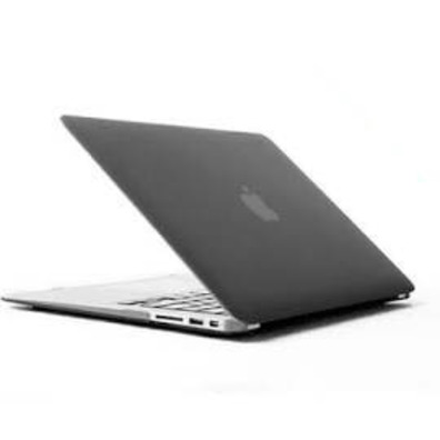 Custodia protettiva trasparente Macbook Air Rosa