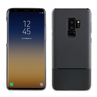 Samsung Galaxy S9 Plus Doppia Skin Black Muvit alloggiamento