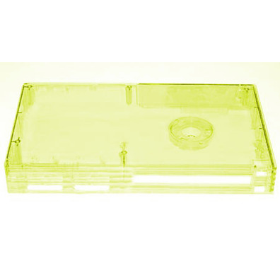 Transparent Superior Green Case Playstation 2