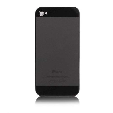 Back Cover iPhone 4S (Stilo iPhone 5) Nero