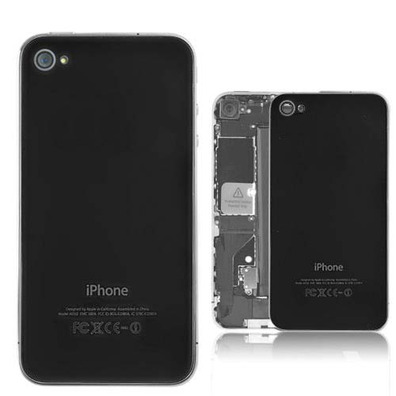 Cover Posteriore per iPhone 4S Nero