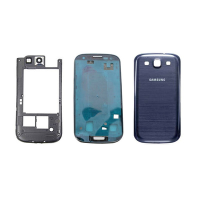 Cover posteriore Samsung Galaxy S III Blu