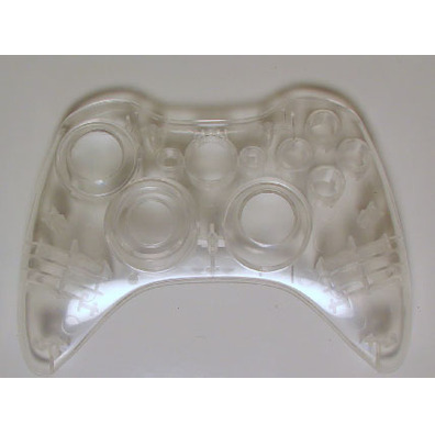 Carcassa Gamepad Faceplate Evolve 360 Clear