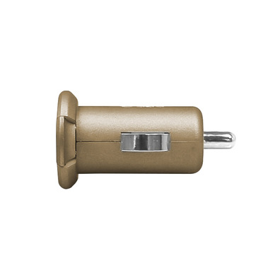 Caricabatterie Car Gold Collection SBS 2 porte USB 2.400 mA Gold