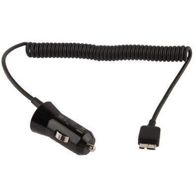 Car Charger for Samsung Galaxy Note 3 Nero