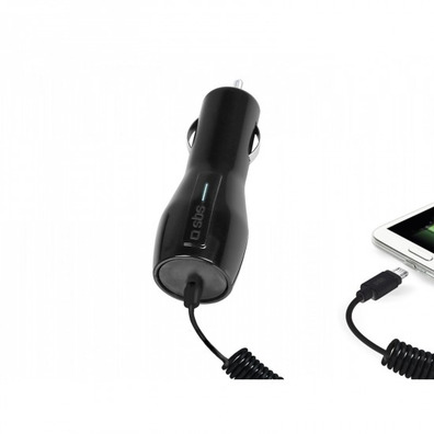 Car charger adapter 2000 mAh MicroUSB SBS