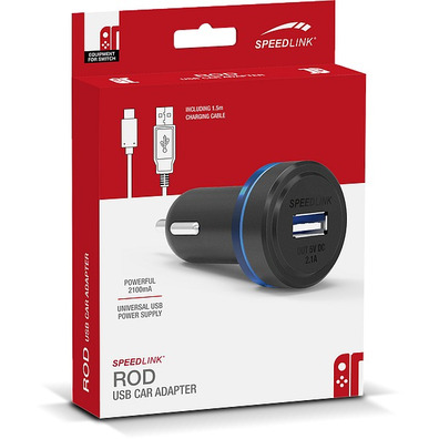 Caricatore dell'automobile di USB Speedlink Nintendo Interruttore