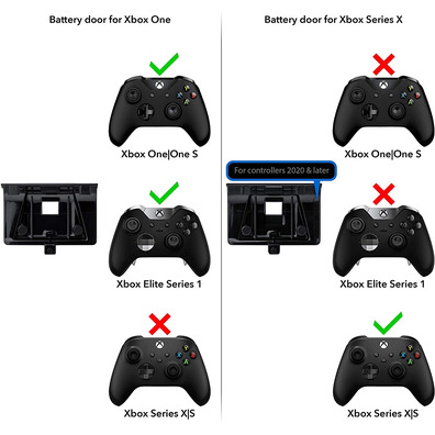 Cargador Dual PDP Dual Ultra Slim Charge Xbox One / Xbox Series