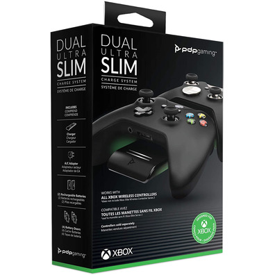 Cargador Dual PDP Dual Ultra Slim Charge Xbox One / Xbox Series