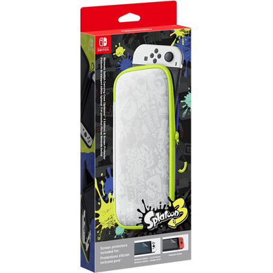 Trasportatore Case (Funda + Protector LCD) Splatoon 3