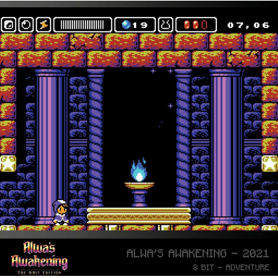 Cartucho Evercade Multi Gioco Cartuccia Alwa's Awakening + Cathedral