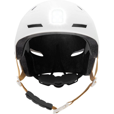 Casco Olsson Urban Light M/L Nastro Blanco