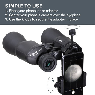 Celestron Kit DX Adaptador Smartphone 1,25