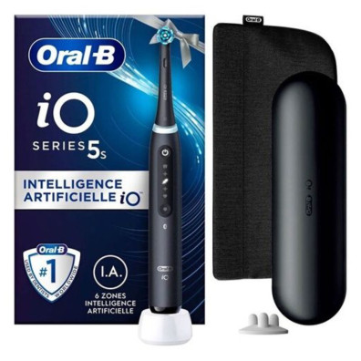 Cepillo elettrico orale intelligente Dental-B iO 5 Nero