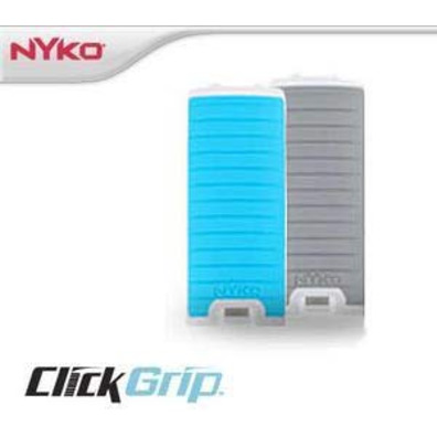 Click Grip Wii-blu/grigio Nyko