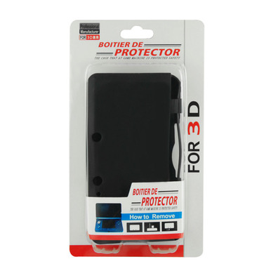 Silicon Case for Nintendo 3DS Black