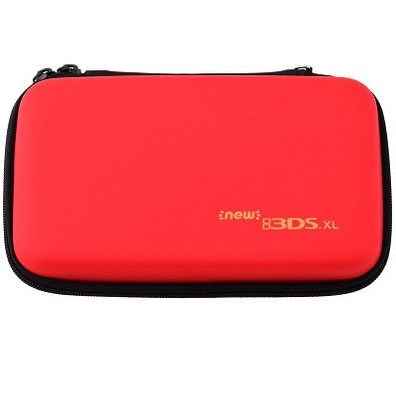 AIRFOAM POUCH FOR 3DS XL / NEW 3DS XL RED
