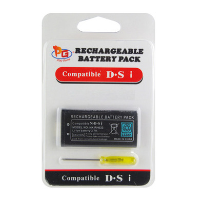 Rechargeable Battery Pack for DSi + Screwdriver