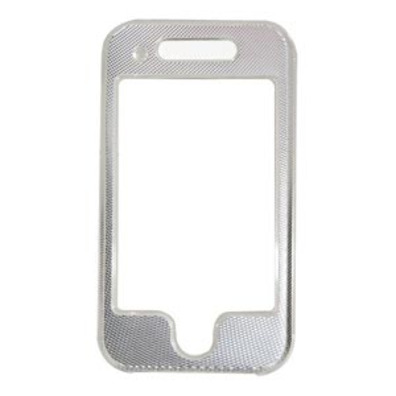 Aluminium Crystal Case for iPhone 3G Silver