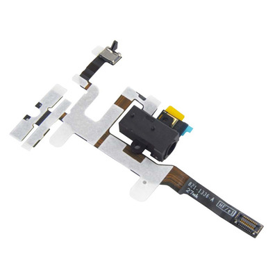 Riparazione Headphone Jack for iPhone 4S Black