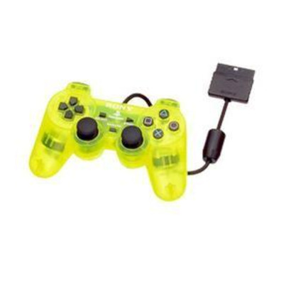 Dual Shock 2 Colore giallo