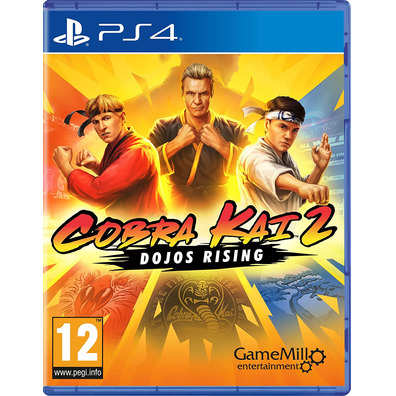 Cobra Kai 2: Dojos Rising PS4