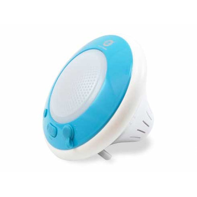 Conceptronic Wireless Waterproof Floating Speaker Light Blue