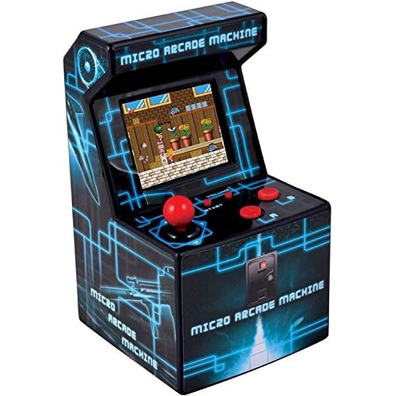 Consola Mini Arcade Ital - TEC 240 Juegos