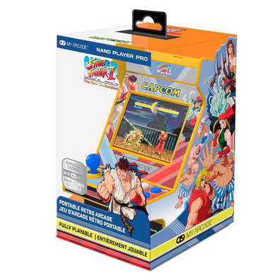 Consola My Arcade Nano Player Street Fighter II