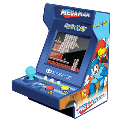 Consola My Arcade Pico Player Megaman (6 juegos)