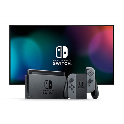 Consola Nintendo Switch Gris + Joy - Con adicio