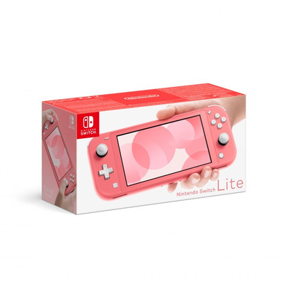 Nintendo Switch Lite Corallo