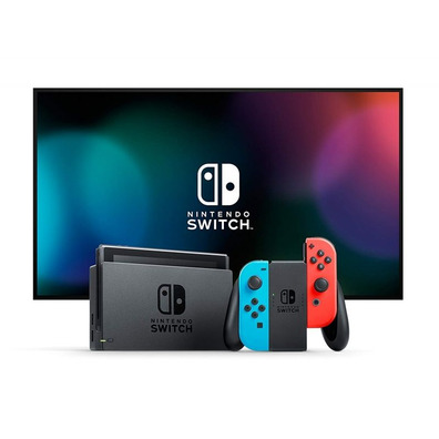 Nintendo Switch Neon/Neon Rosso