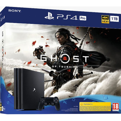 Playstation 4 console Pro (1TB)   il Fantasma di Tsushima