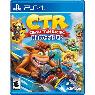 Playstation 4 console Slim (1 TB)   Crash Team Racing Nitro Alimentato   Ratchet & Clank