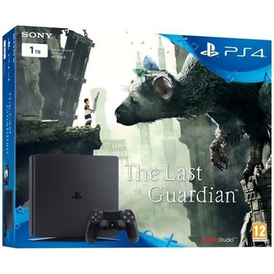 Playstation 4 Slim (1Tb) + L\'ultimo Guardiano