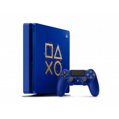 PS4 Slim 500GB + 2 Dualshock 4 giorni di gioco