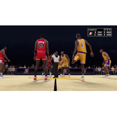 Playstation 4 Slim (500Gb) + NBA 2K17 + 2 maniglie Dual Shock V2