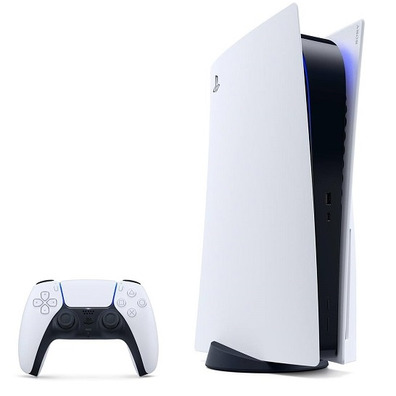 Consola Playstation 5 1TB + 2 Mandos + 5 Juegos