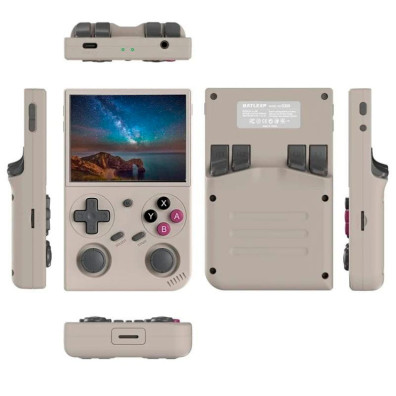 Console portatile Retro Anbernic G350 1GB/64GB Griglia
