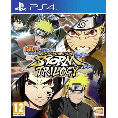 Consola PS4 Slim (500GB) Nero + Fornite Lote La Última Risa + Naruto SUNS Trilogia