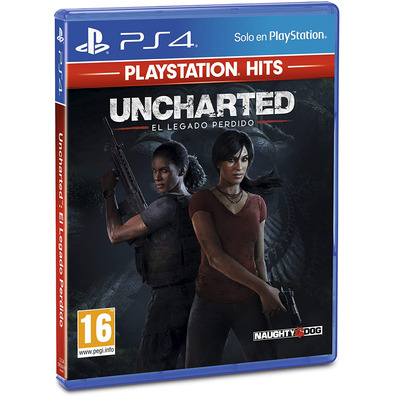 Consola PS4 Slim (500GB) Dio della Guerra III + Uncharted Legado Perdido + TLOU Remastered