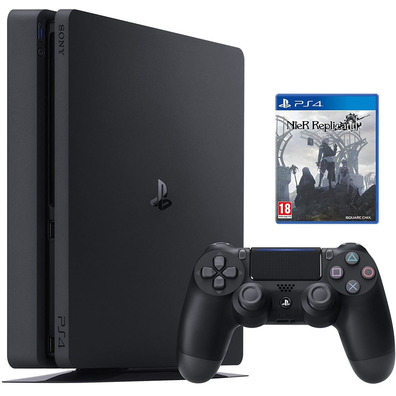 Consola PS4 Slim (500GB) + Nier Replicante