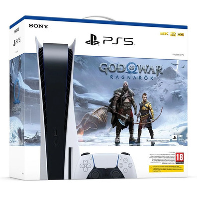 Consola PS5 Bianco + 5 Juegos + Accesorios + 12 Meses PSN