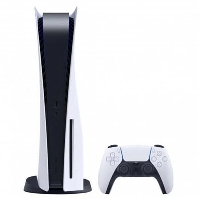 Consola PS5 Bianco + 5 Juegos + Accesorios + 12 Meses PSN