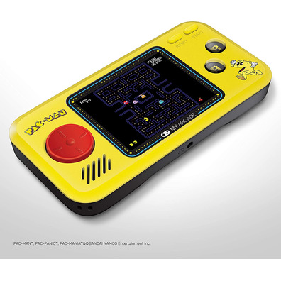 Consola Retro Portátil Pac-Man (3 juegos)